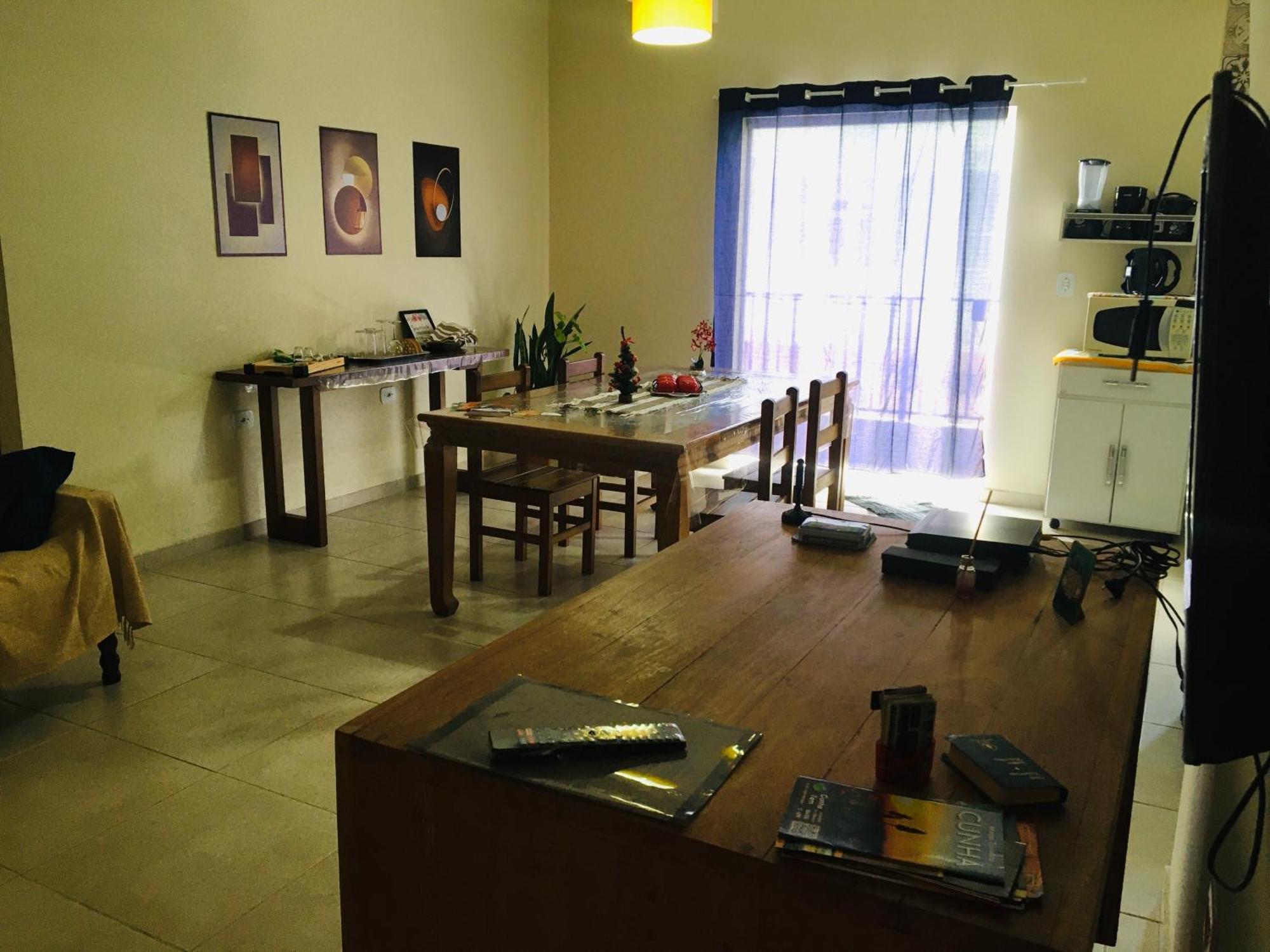 Apartamento Central- Amplo Espaço P Até 6 Pessoas No Centro